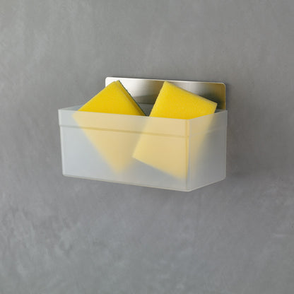 tesa Powerstrips Waterproof Regal Zoom, Metall, weiß – Anwendung