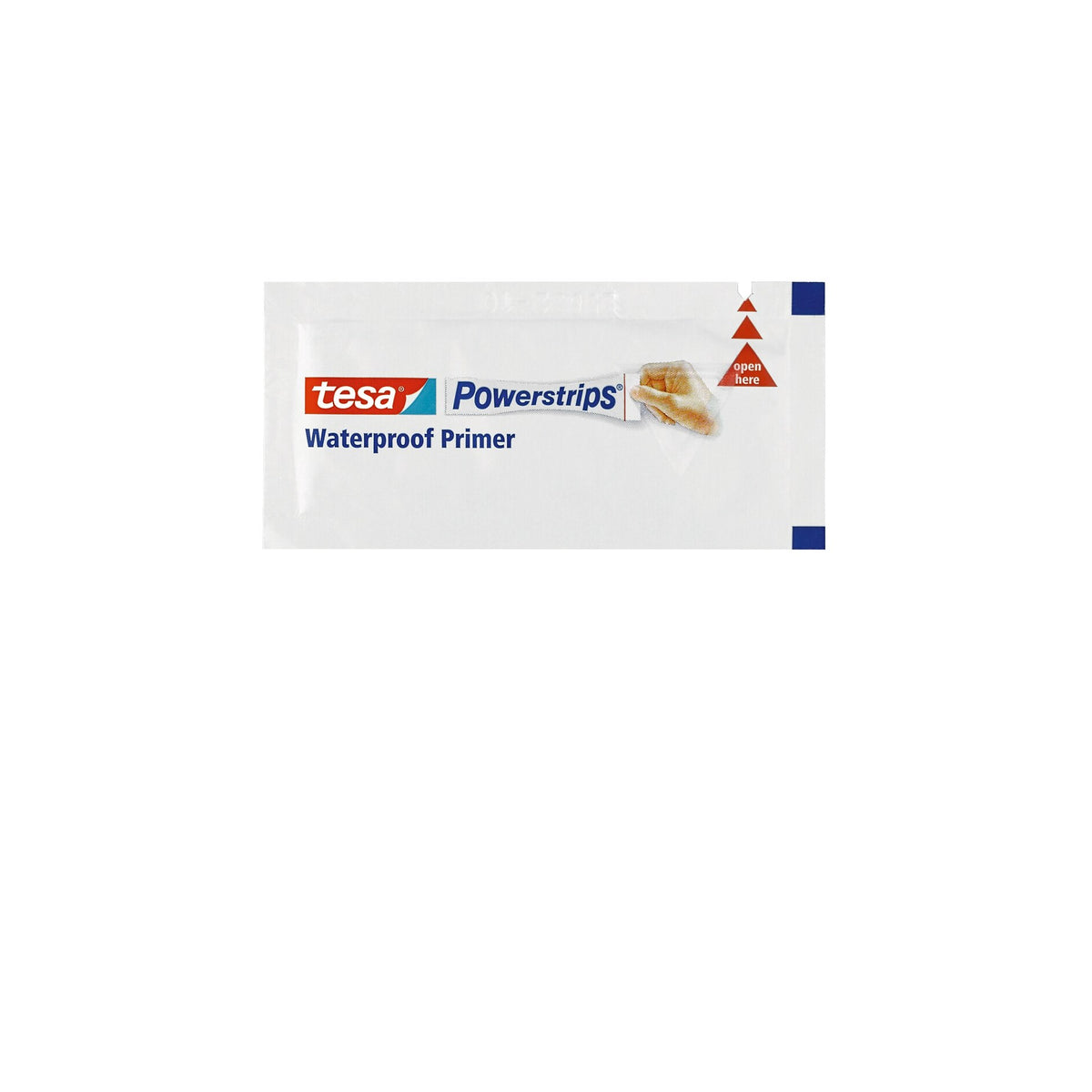 tesa Powerstrips Haken Waterproof S Kunststoff weiß