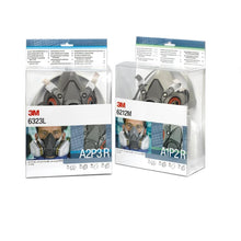 Ensemble de demi-masques de protection respiratoire 3M™