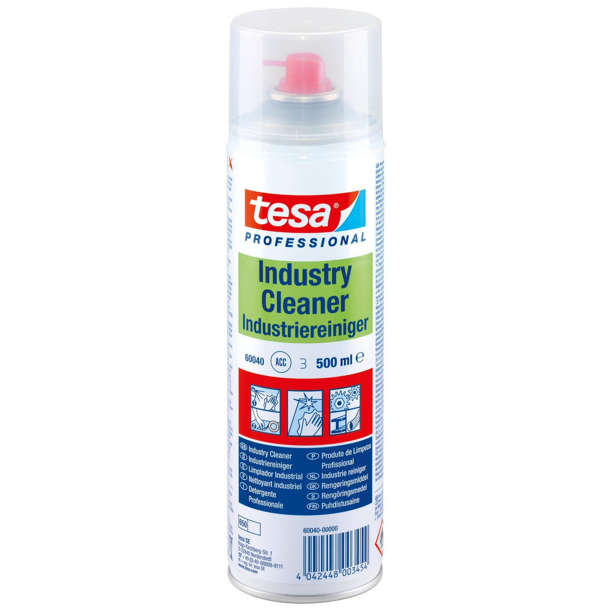tesa INDUSTRIEREINIGER Spray, 500 ml