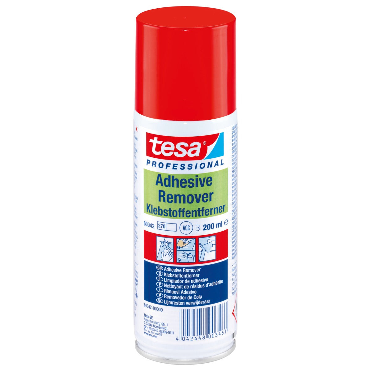 tesa Klebstoffentferner, 200 ml