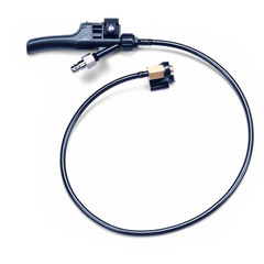 Numatic Handventil mit Sprühschlauch
