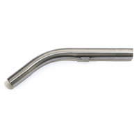 Numatic suction pipe elbow for HL made of stainless steel for spray hand valve (602300), 38 mm Accessories | Pack (1 piece)