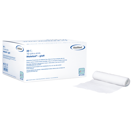 Maielast-glatt Elastische Fixierbinden, 20 St./Box