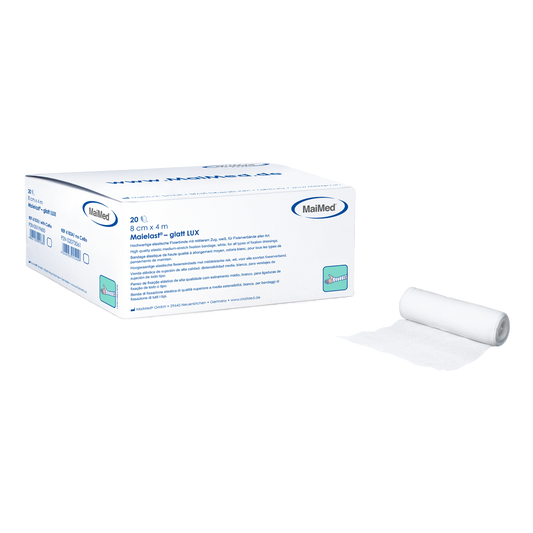 Maielast-glatt LUX Cello Elastische Fixierbinden, 20 St./Box