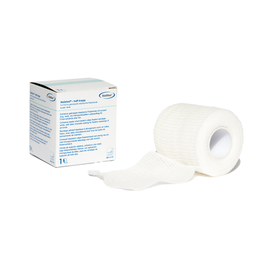 Maielast-haft krepp Elastische Fixierbinde haft, 1St./Box