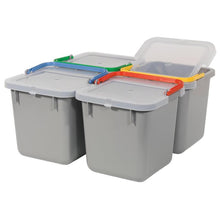 Coperchio Numatic per secchio da 6 litri, trasparente | Confezione (1 pezzo)