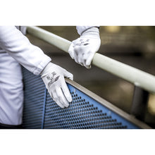 NITRAS cut protection gloves, white