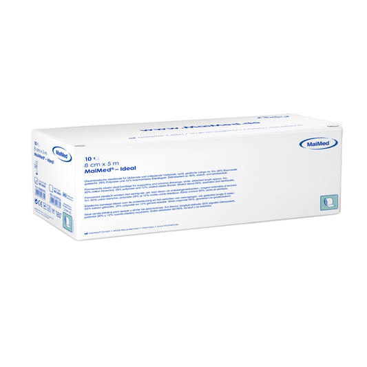 MaiMed-Ideal, ohne Cello, weiß Dauerelastische Binden