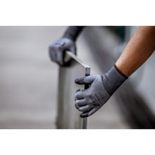 NITRAS SKIN FLEX CUT 3D, cut protection gloves, gray / black