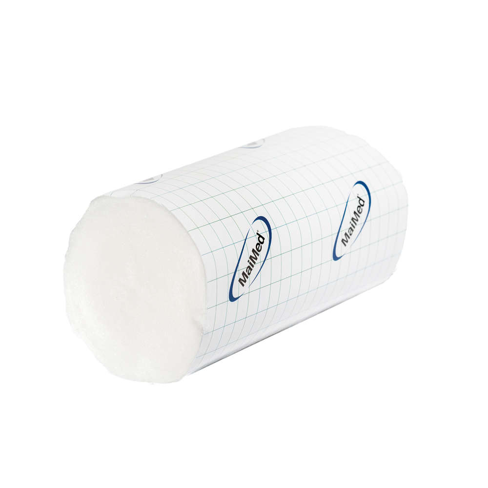 MaiMed-PB Benda imbottita sintetica da 12 pezzi/polisacco