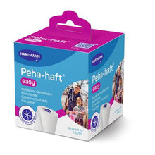 Peha-haft easy 6cmx4m Wh P1 DE,FR,NL,EN | Paquet (1 pièce)