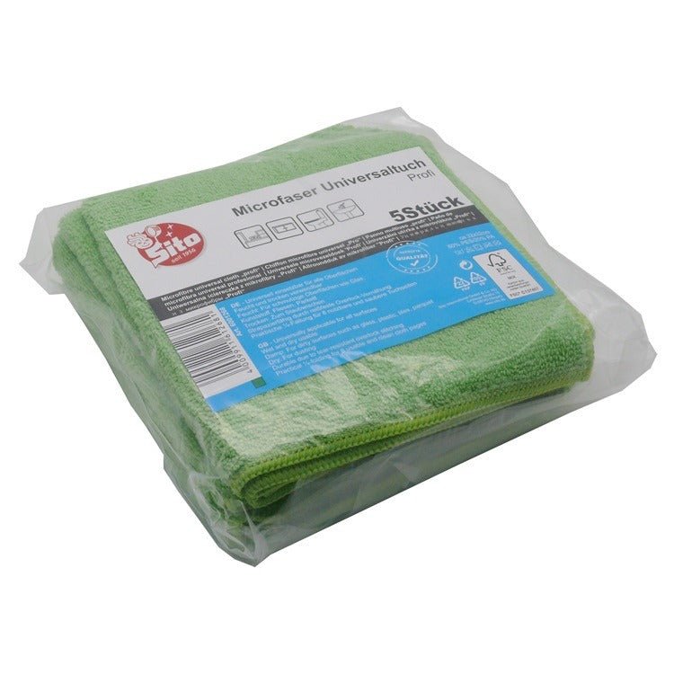 Sito Microfaser Universaltuch "PROFI", 320 x 320 mm grün