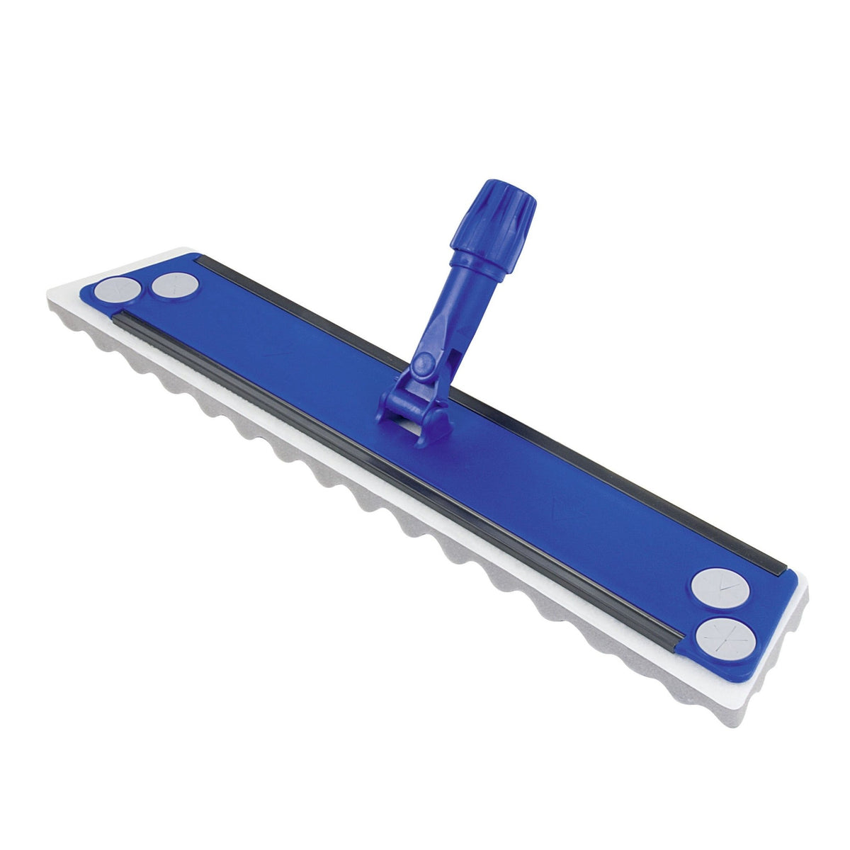 Sito Trapez-Wischer mit Schaumstoffunterseite, blau 400 x 97 mm