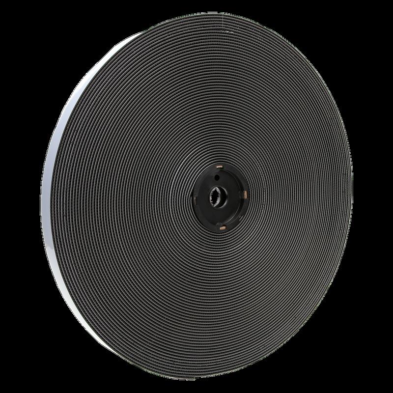 Chiusura a pressione 3M™ Dual Lock™ SJ3540 Nera 25 mm