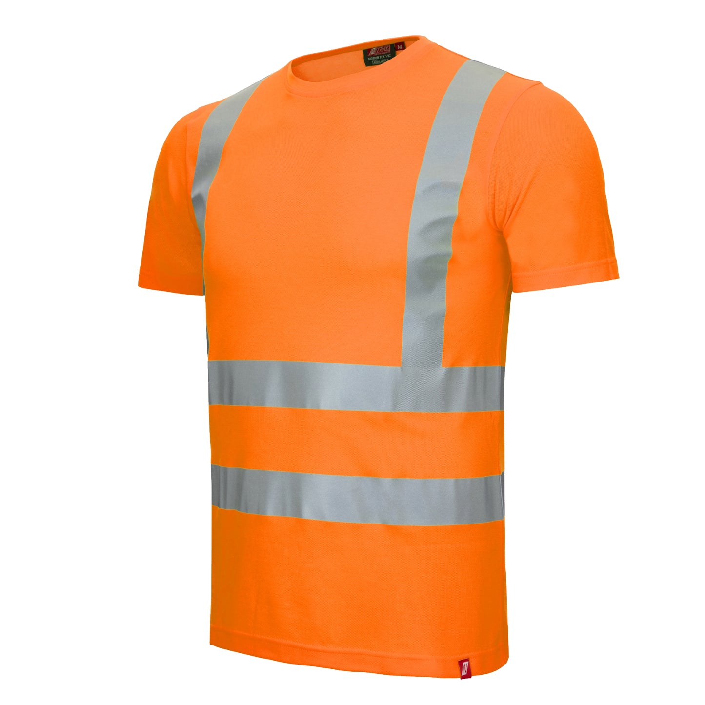 NITRAS MOTION TEX VIZ, Warn-T-Shirt