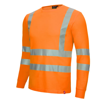 NITRAS MOTION TEX VIZ, Warn-Langarmshirt