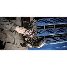 NITRAS COMFORT STEP, semelles intérieures, noir / rouge