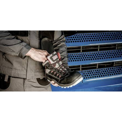 NITRAS ERGO STEP HIGH, semi-orthopedic insole, black / yellow