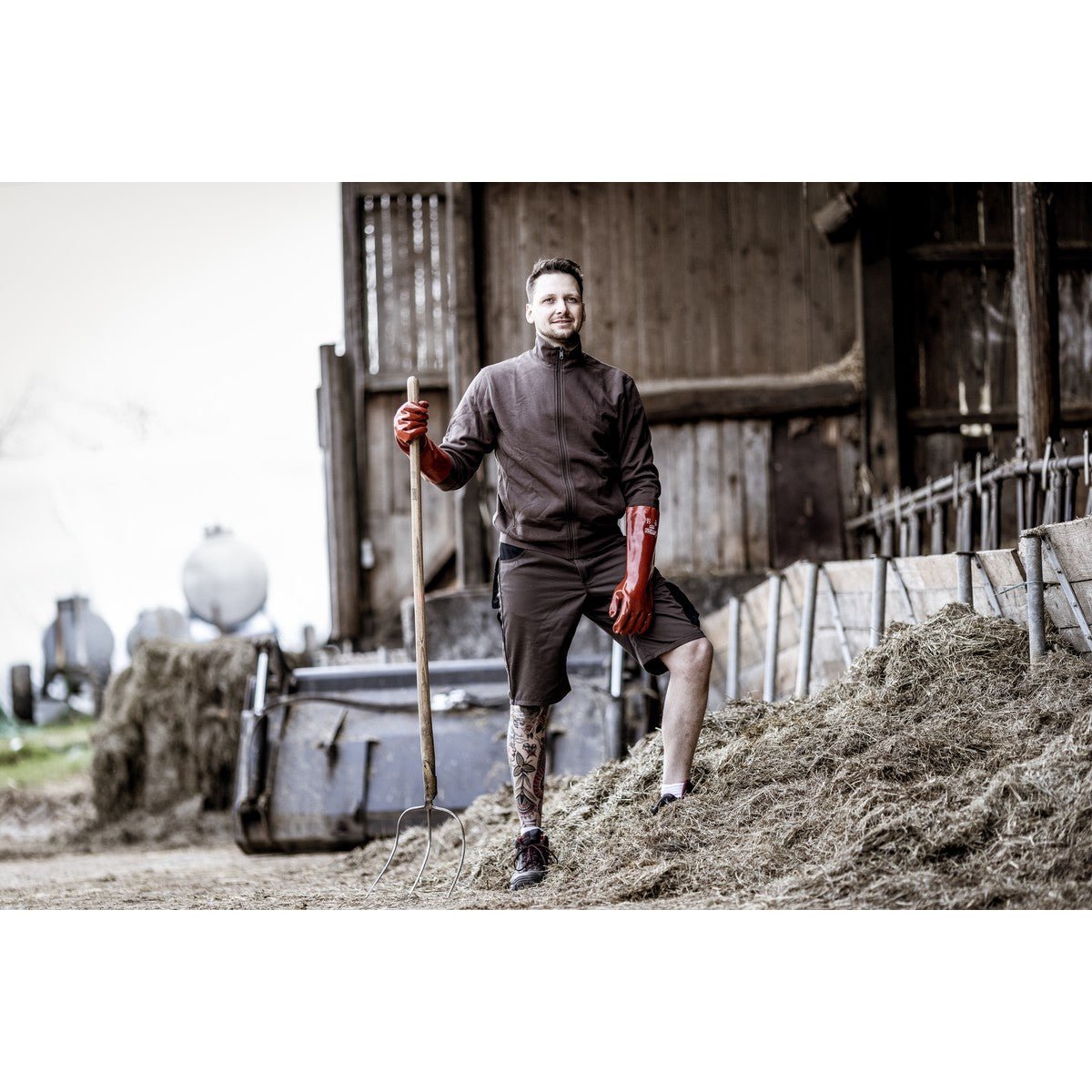 NITRAS MOTION TEX LIGHT, sweat jacket