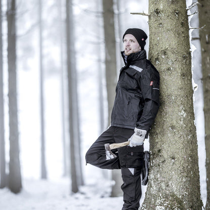 NITRAS MOTION TEX PLUS, parka, noir