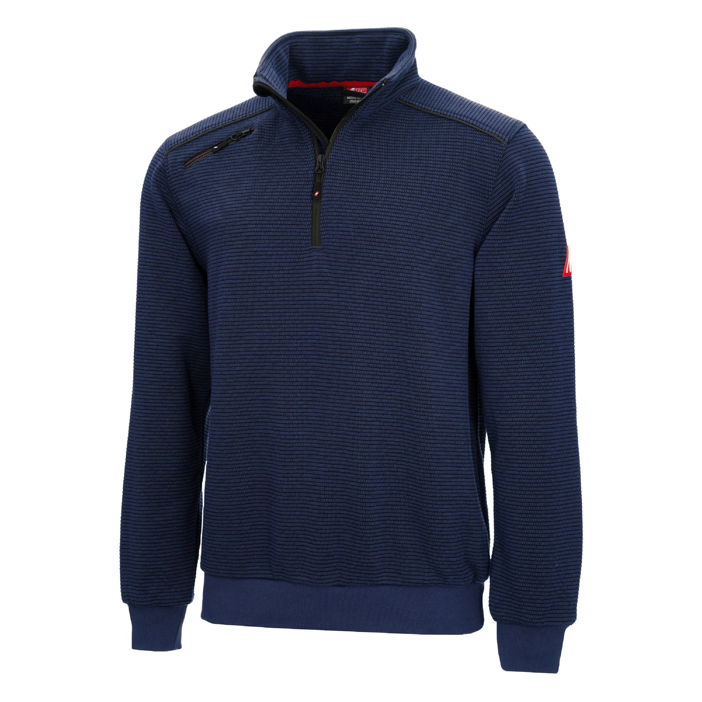 NITRAS MOTION TEX PLUS, maglia, blu navy
