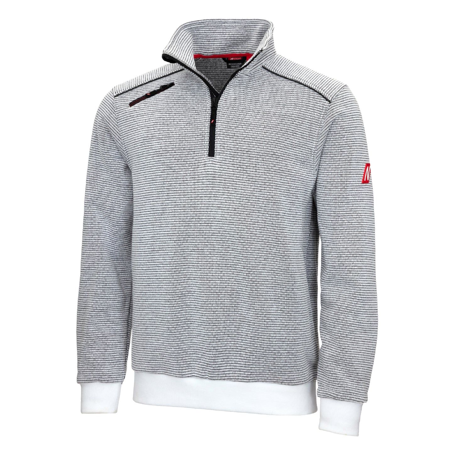 NITRAS MOTION TEX PLUS, pull, blanc