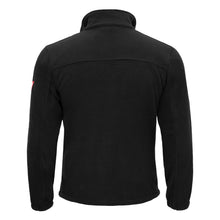 NITRAS MOTION TEX PLUS, Fleece-Jacke, schwarz