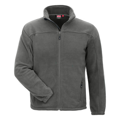 NITRAS MOTION TEX PLUS, Fleece-Jacke, grau