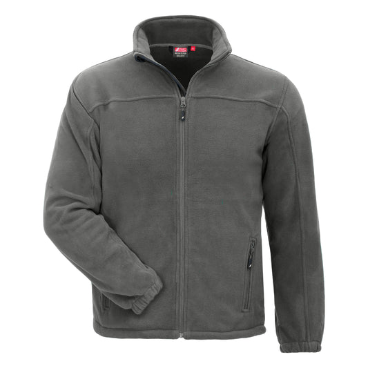 NITRAS MOTION TEX PLUS, Fleece-Jacke, grau