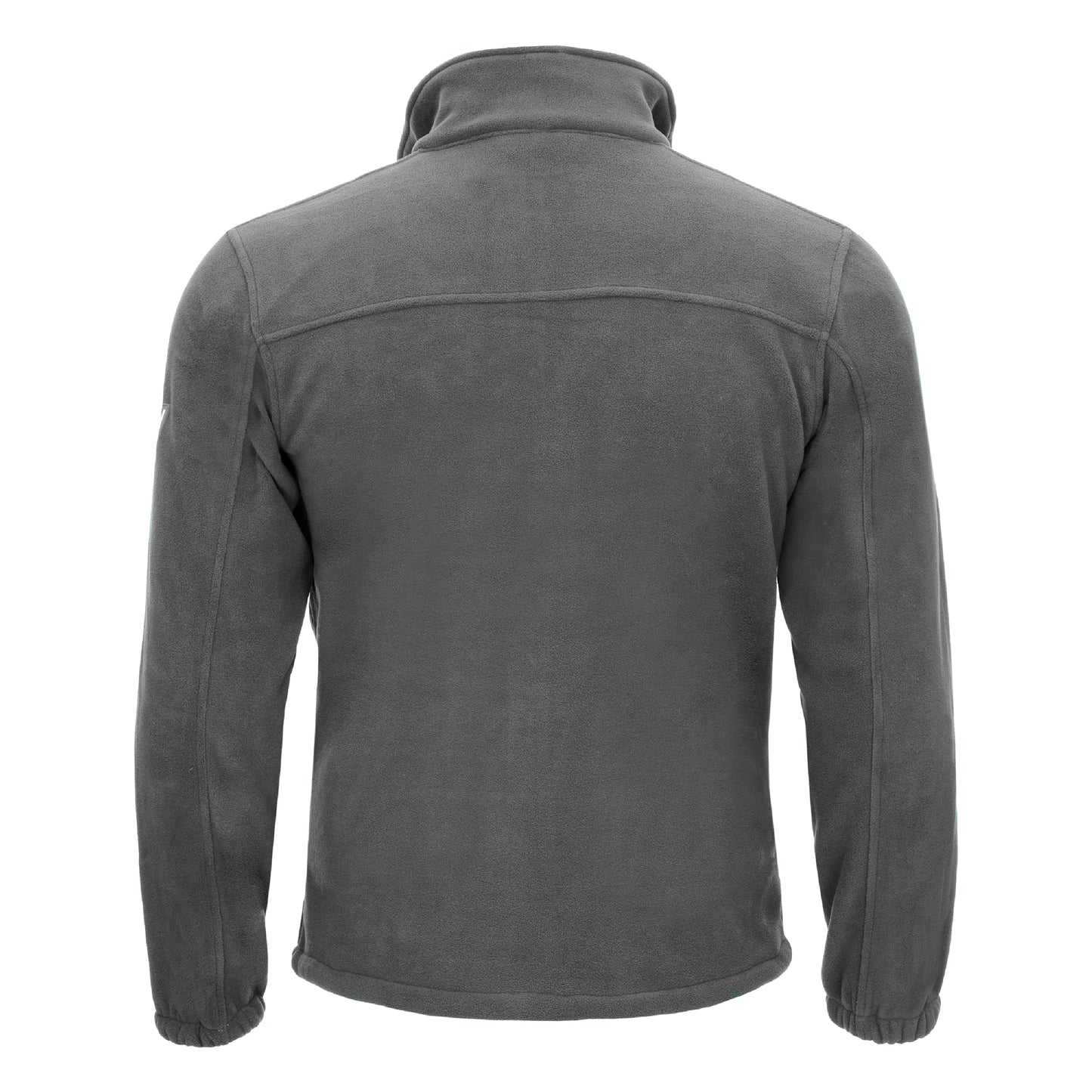 NITRAS MOTION TEX PLUS, Fleece-Jacke, grau