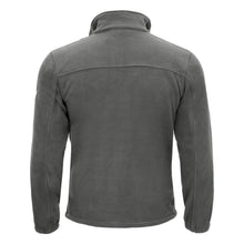 NITRAS MOTION TEX PLUS, Fleece-Jacke, grau
