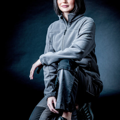 NITRAS MOTION TEX LIGHT, work trousers, long, gray / black