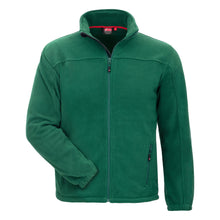 NITRAS MOTION TEX PLUS, Fleece-Jacke, grün