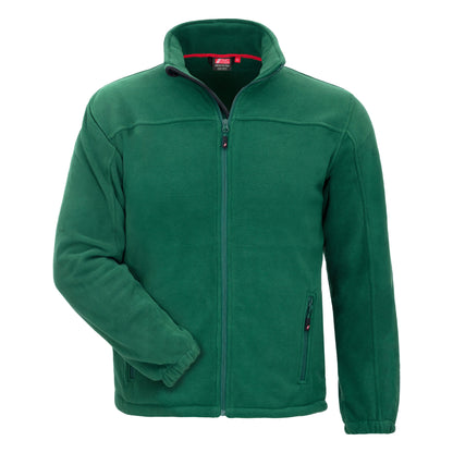 NITRAS MOTION TEX PLUS, Fleece-Jacke, grün