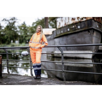 NITRAS MOTION TEX VIZ, Warn-Winterhose