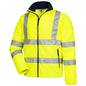 NITRAS MOTION TEX VIZ, Warn-Fleecejacke