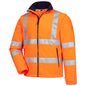 NITRAS MOTION TEX VIZ, Warn-Fleecejacke