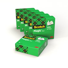 Scotch® Magic™ Invisible Tape, 6 Rolls, 19mm x 33m | Pack (6 rolls)