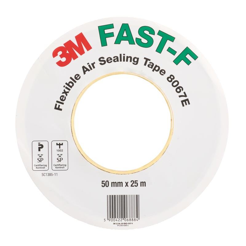 Nastro sigillante elastico flessibile 3M™ 8067E FAST-F