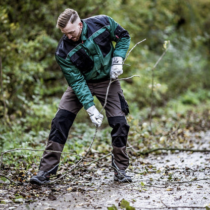 NITRAS STEP MID MF, stivali antinfortunistici S3, altezza media, neri