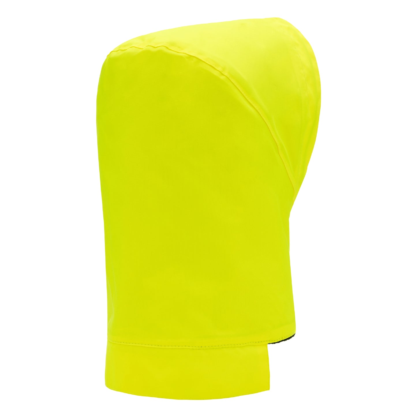 Cappuccio invernale rimovibile NITRAS, giallo neon, poliestere OEKO-TEX: 100% | Confezione (1 pezzo)