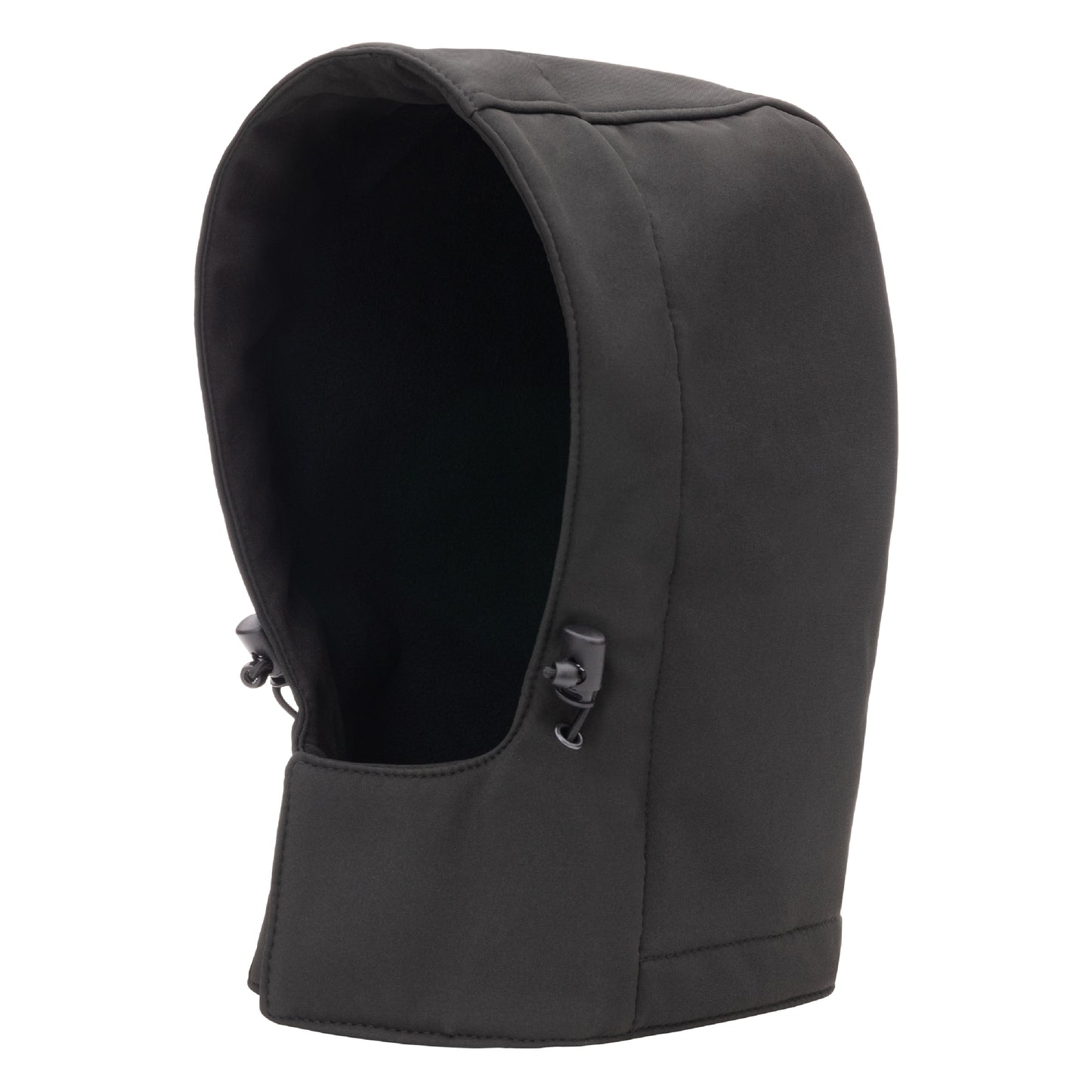 Capuche amovible NITRAS, noir, polyester OEKO-TEX : 94% ; Élasthanne : 6% | Paquet (1 pièce)