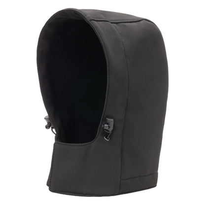 Capuche amovible NITRAS, noir, polyester OEKO-TEX : 94% ; Élasthanne : 6% | Paquet (1 pièce)