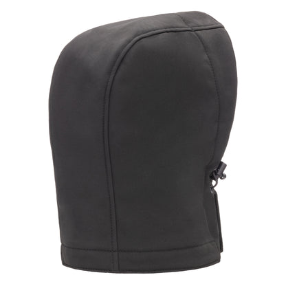 Capuche amovible NITRAS, noir, polyester OEKO-TEX : 94% ; Élasthanne : 6% | Paquet (1 pièce)
