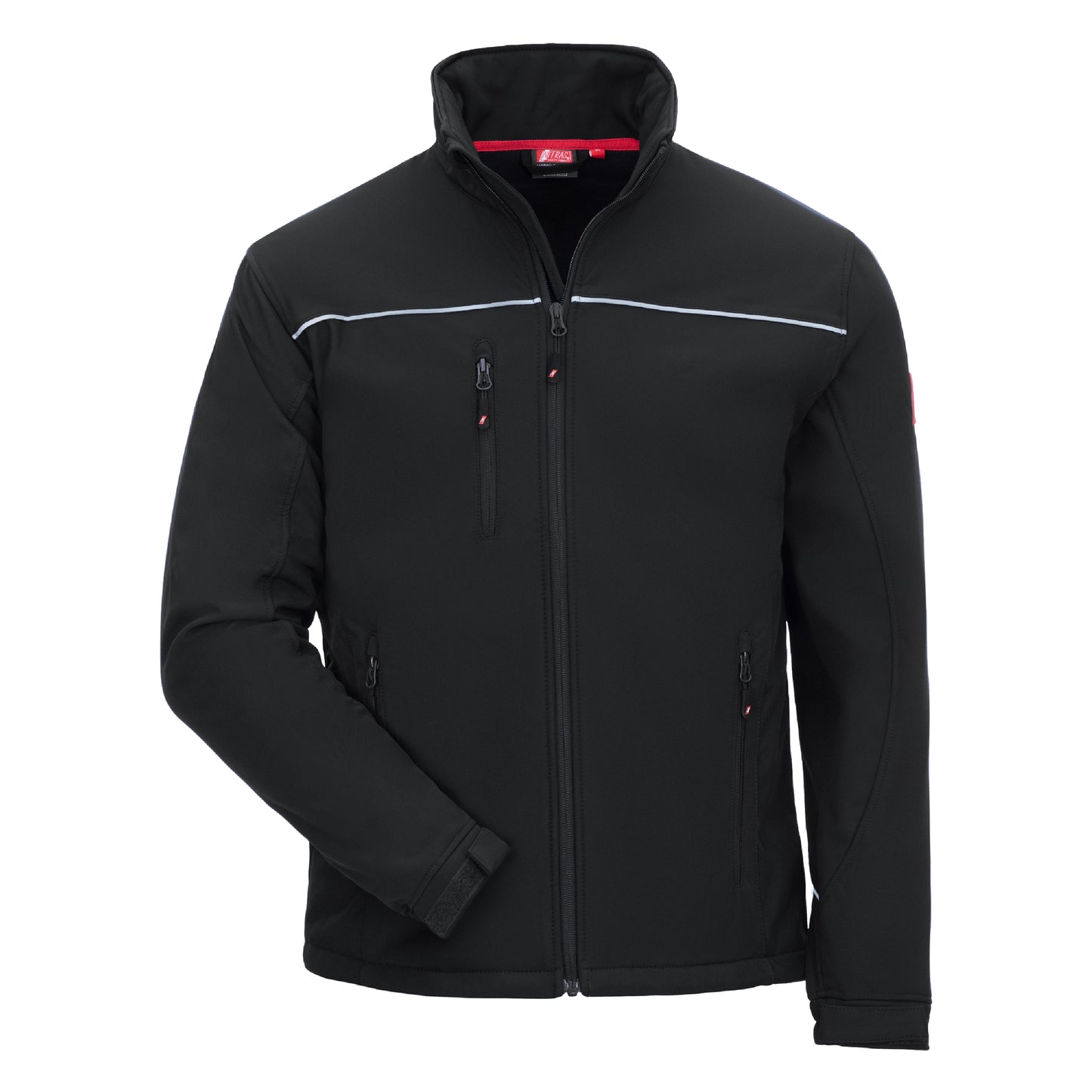 NITRAS MOTION TEX LIGHT, giacca softshell, nera