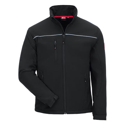 NITRAS MOTION TEX LIGHT, giacca softshell, nera