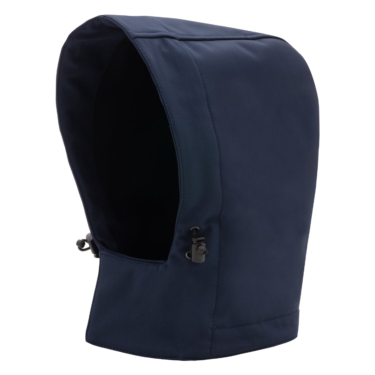 Capuche amovible NITRAS, bleu marine, polyester OEKO-TEX : 94% ; Élasthanne : 6% | Paquet (1 pièce)