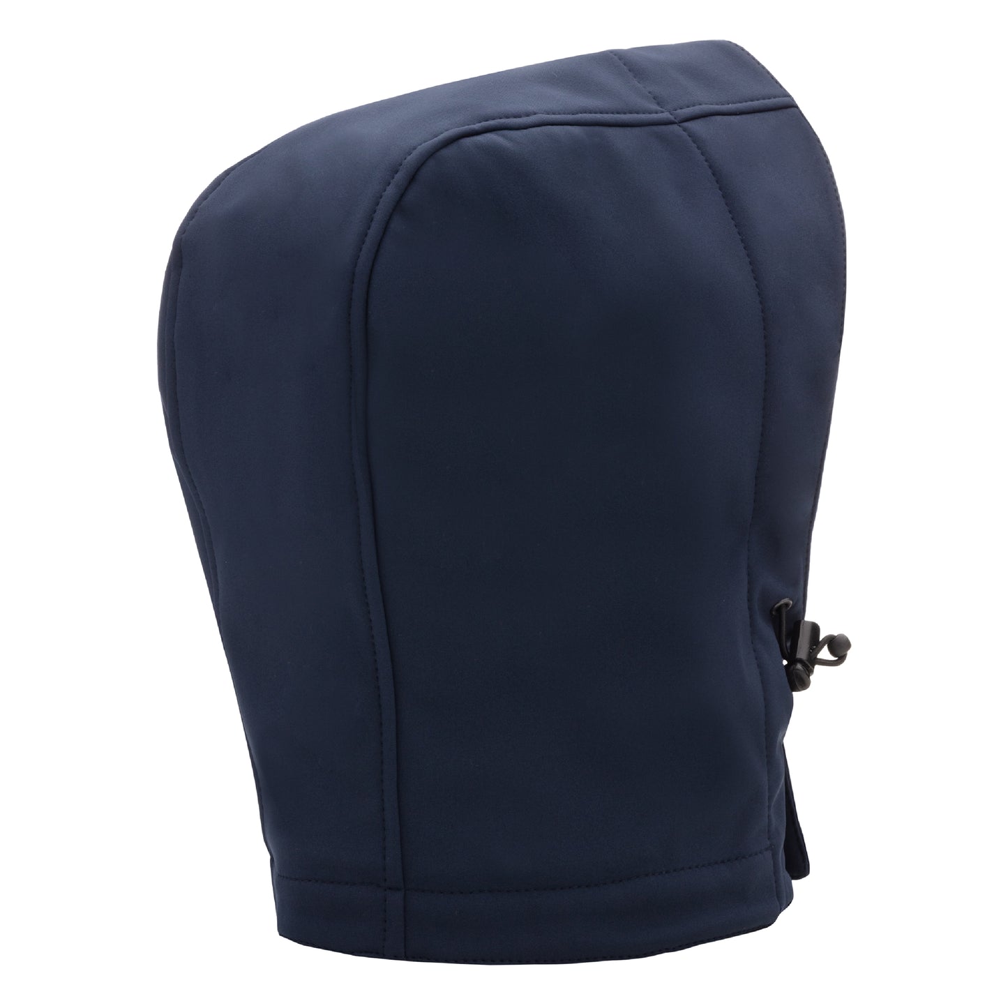 Capuche amovible NITRAS, bleu marine, polyester OEKO-TEX : 94% ; Élasthanne : 6% | Paquet (1 pièce)