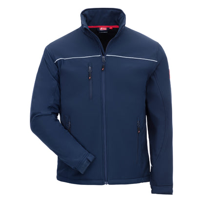 NITRAS MOTION TEX LIGHT, Softshelljacke, marineblau